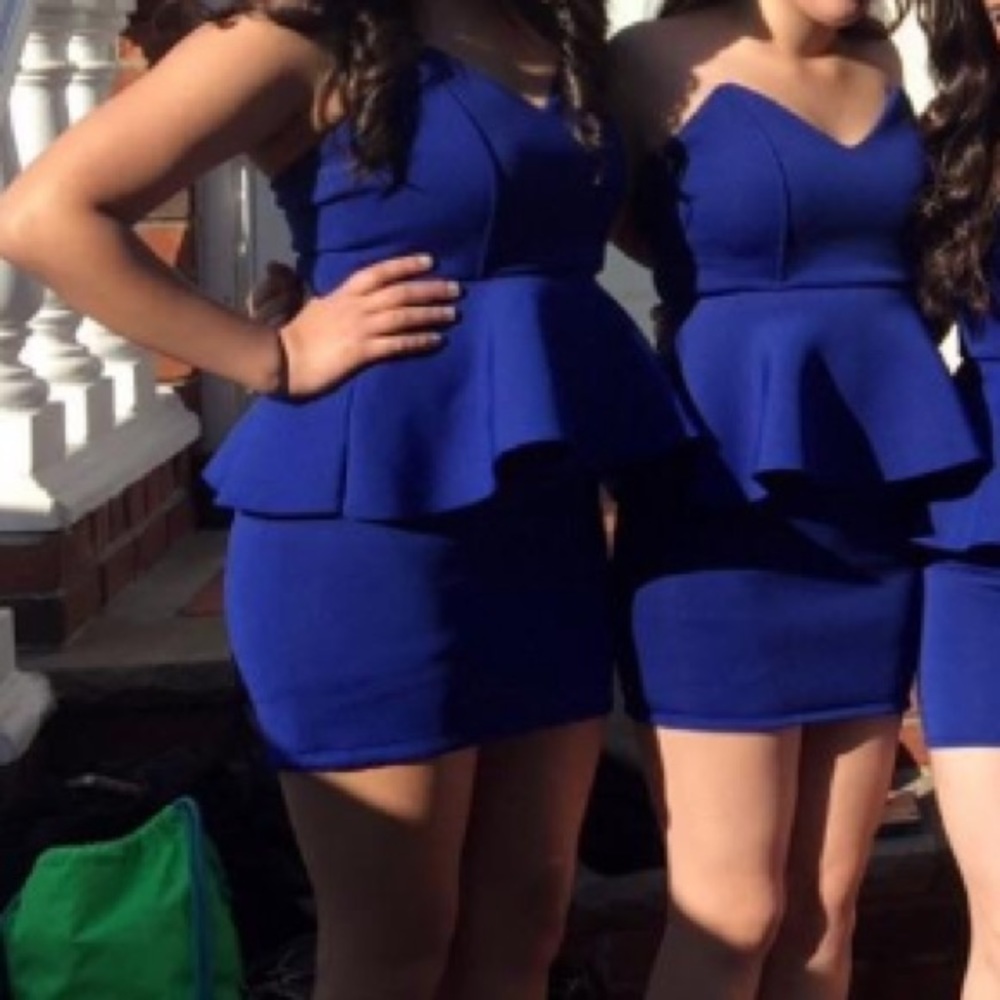 Blue Dress